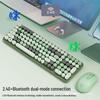 Bluetooth Wireless Keyboard & Mouse: Multi-Device, Rechargeable, Silent, Portable for Computers, Laptops, Tablets, Phones.