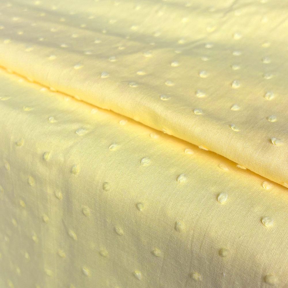 Soft Cotton Polka Dot Jacquard Fabric For DIY Making T-shirts Dress Pajamas Home Textile Decoration Handicraft Cloth Accessories
