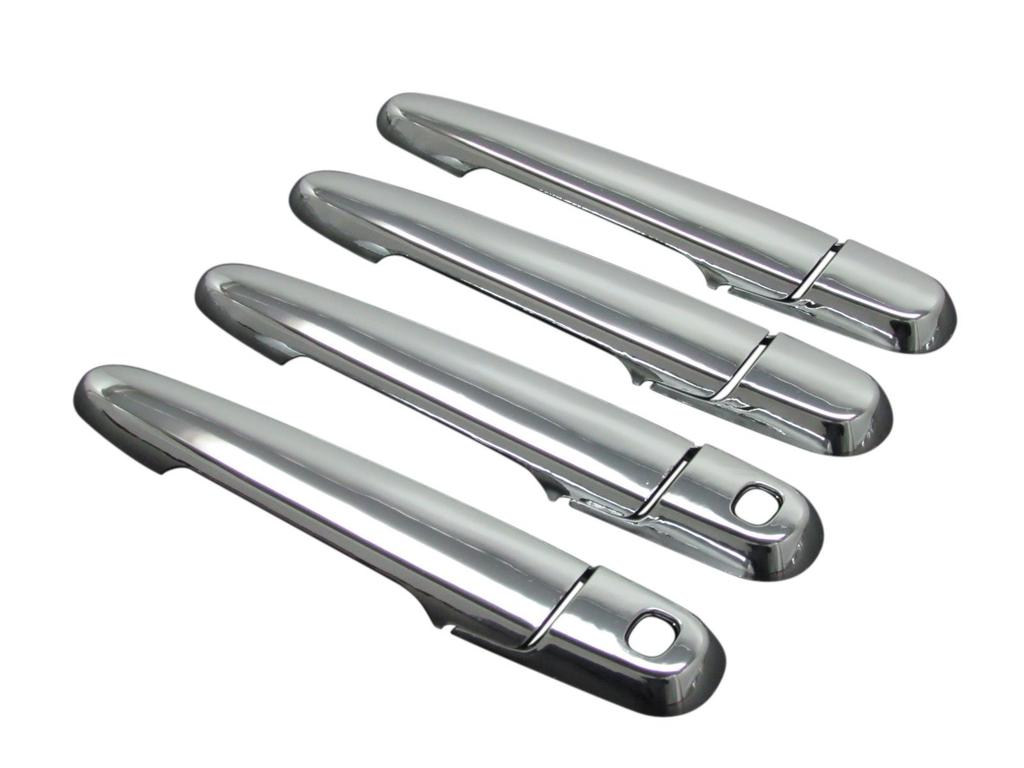 BRIGHTZ Door Handle Covers for Mira Nobu B Set Part 1425 Chrome-Plated eS (LA300/LA310 Series), [TNT600-NOBU-FS-AD2AE2], Number