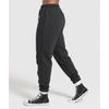 Gymshark Heavy Duty Graphic Loopback Jogger Black B3c3d Bb2j