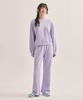 Willy War Studio Ww One-Tuck Semi-Wide Sweatpants [Lavender]