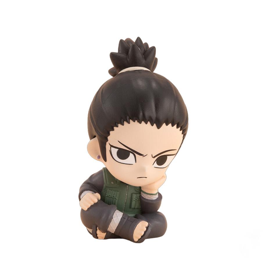 In Stock 8pcs/set Anime Figure Naruto Shippuden Hinata Sasuke Itachi Kakashi Gaara Action Figure Q Version PVC Figures Toys Gift