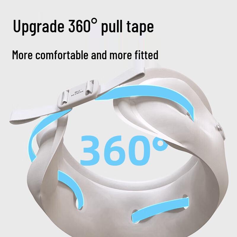 Hezheng Inflatable Travel U-Shaped Pillow CN plug (adapter included)