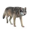 JXK Eurasian Gray Wolf Miniature Resin Desk Birthday Fully Assembled Figure, Statue, Wolf, Model, Accessory, Decoration, Gift, Painted,