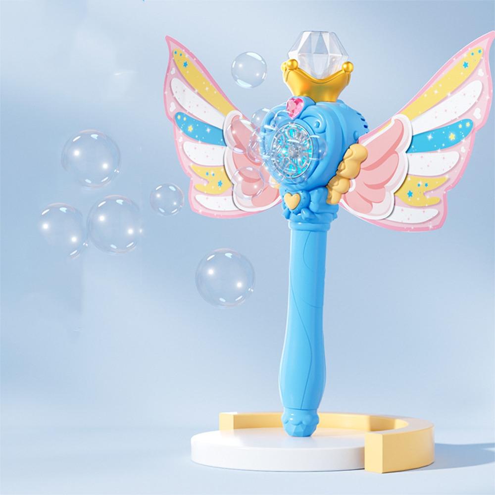 Handheld Bubble Wand Automatic Bubble Blower Toys Portable Electric Bubble Maker  Graduation Party