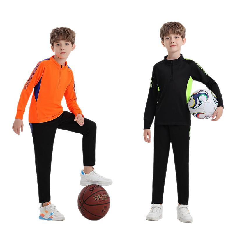 Adult & Youth Competition Training Set: Team Uniform, Long Pants, Long Sleeve, Half-Zip Cycling Suit