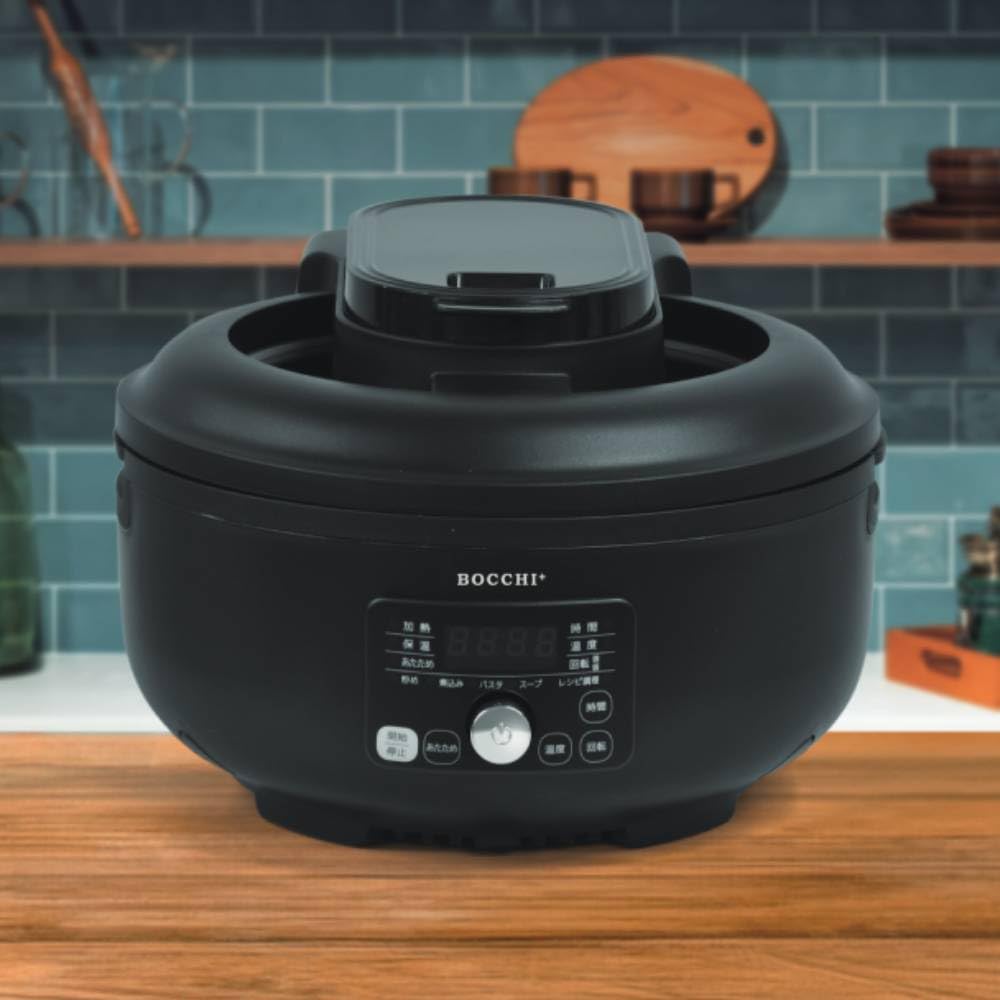 

Cooker Fully Automatic Cooker Pot Capacity Cooking Capacity Rice Contents Visible Glass Electric Electric For 1 For 2 With Home Tabletop life_mart [15