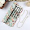 22Pcs Stainless Steel Single Pointed Knitting Needle 25.0cm Long Straight Single Pointed Knitting Needle with Bag
