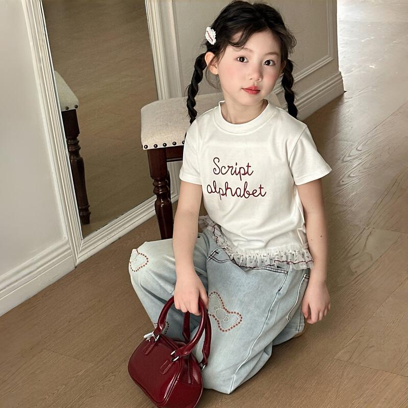 Girls' Summer Short Sleeve T-Shirt