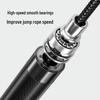 Adjustable Anti-slip Aluminum Jump Rope for Fitness, Fat Burning, Sports, and Competition