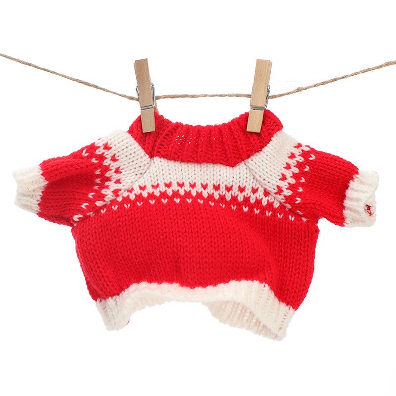 Teddy Bear Sweatshirt: Plush Doll Clothing Accessory