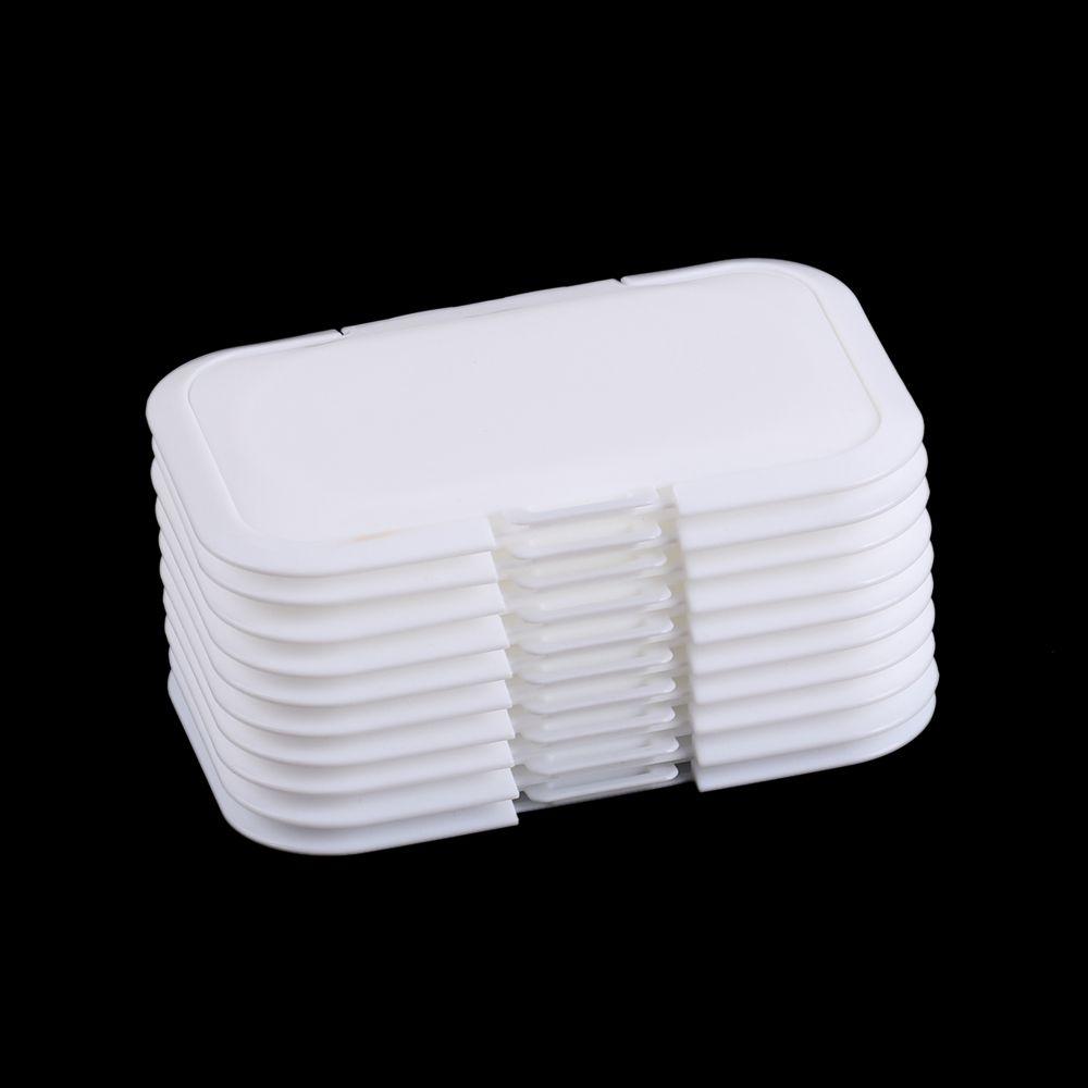 1/5/10 pcs New Box Lid Child Flip Cover Reusable Tissues Cover Baby Wipes Lid