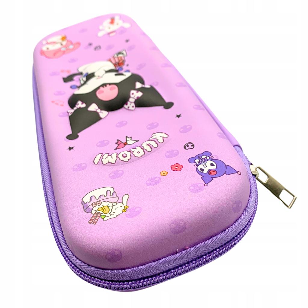 Kuromi Sanrio School Pencil Case Organizer For Pencils