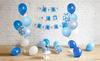 Partyda Blue Confetti Balloons 70 Eco-friendly Natural Rubber Party Decorations Birthdays Celebrations Festivals Events Graduation Grand Opening