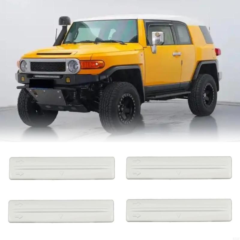 2025 New Upgraded Metal Plastic Roof Rack Deletion Cover Set with Installation Bolts 7559635020A0 for Vehicles
