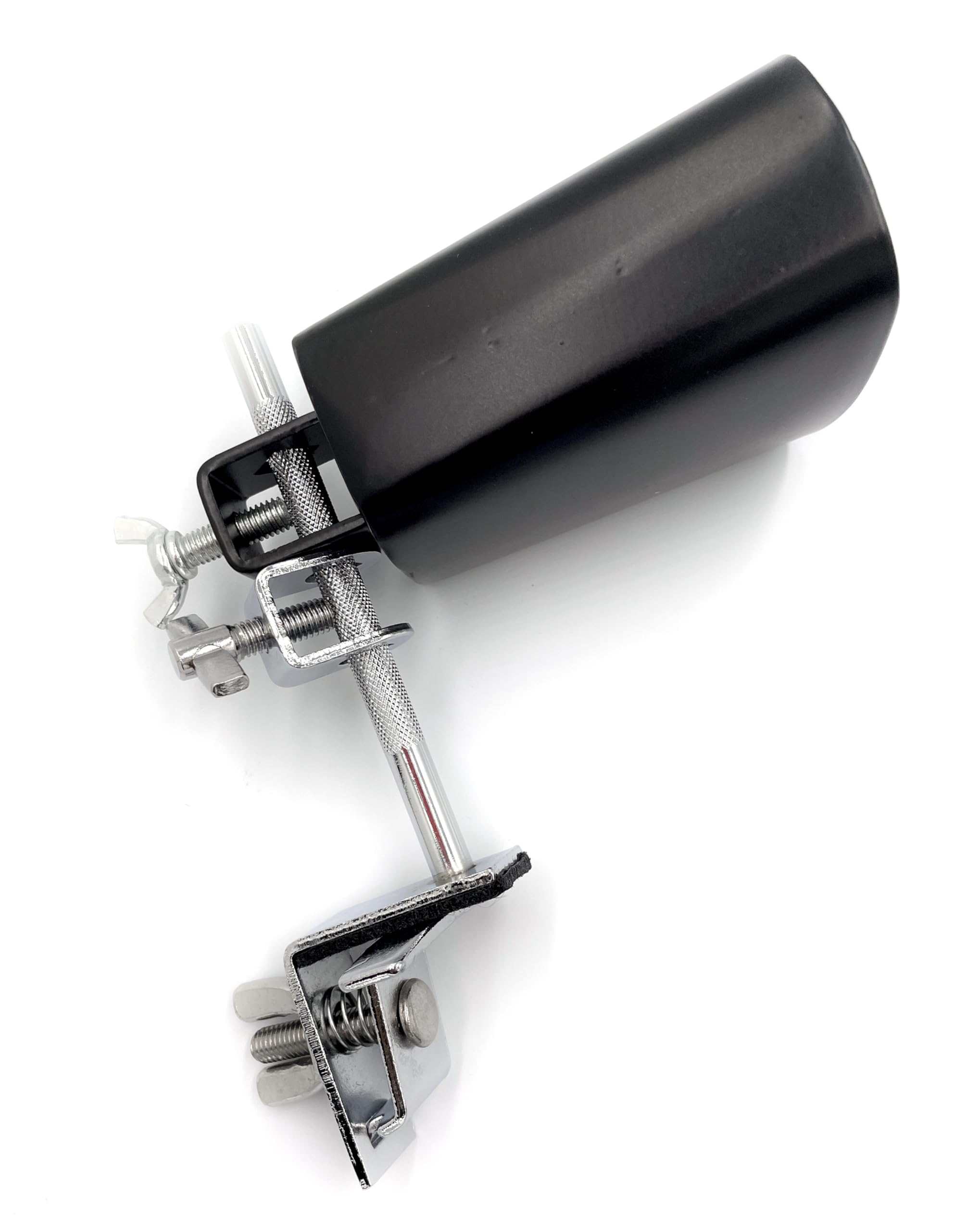 

Плоский ковбелл-барабан с держателем для перкуссионных инструментов, (4-дюймовый в комплекте)