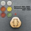 Nuovo Kit Affilacoltelli a Rotella Porta Coltelli Magnetico Angolo Regolabile Set Cilindrico Disco Lucidante Ceramico da Cucina Utensile da Cucina