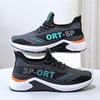 2025 spring foreign trade new men's shoes versatile breathable casual shoes trendy sports running shoes men's shoes