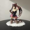 17cm Date A Live Light Novel Tokisaki Kurumi Fille Chat Figurine d'Action en PVC Figurine Anime Modèle Jouets Collection Poupée Cadeau