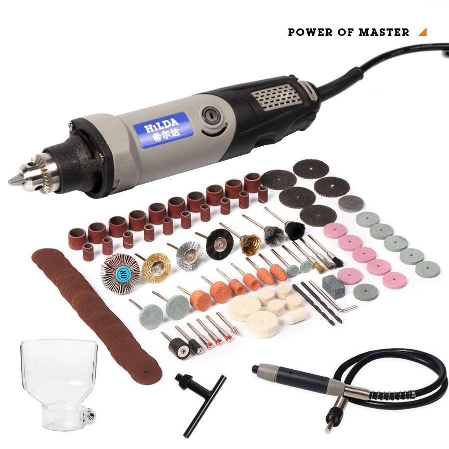 Compact Electric Variable-Speed Grinder & Engraver for Mold, Jade, and Polishing Tasks