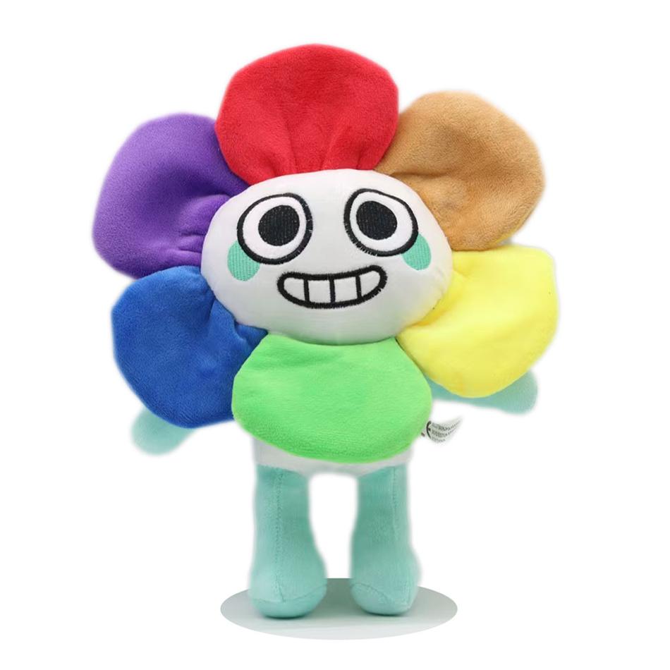 2026 Dandy's World Plush Cute Dandy World Scrap Stuffed Horror Game Goob Pebble Plushie Soft Pillow Doll Friends Beautiful Gifts Doll Beautiful Gift