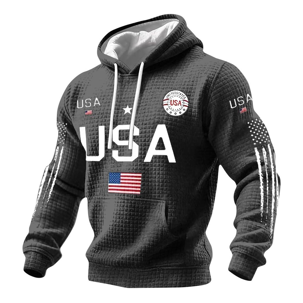 Men's Sweatshirt Hoodie Men's Sports Large Size Casual Sweatshirt