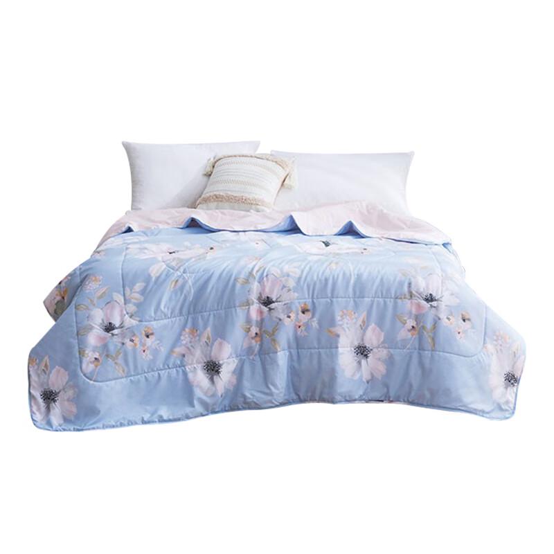 

Luolai Flowery Ripple Washable Summer Air Conditioning Quilt