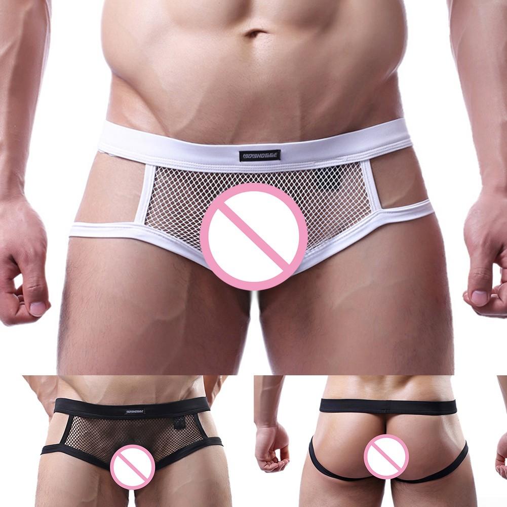 Boxer Briefs Boxer Briefs Breathable G Strings Jockstrap