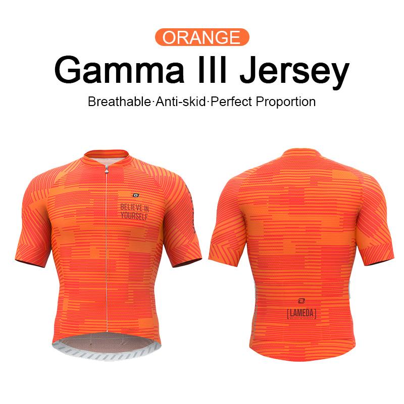 Bike Bicycle Jersey Men Summer Cycliny Short Sleeve for Men Biking Clothing Moisure Wicking MTB Top Shirts with 3 Pockets