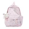 Schoolbag Student School Bag Mori Star Korean Edition Fresh Candy Color Backpack Large Capacity Campus Class Backpack