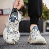 Fashion Fall Lace-up Man Brand Shoes Vulcanize Men's Boots Lux Sneakers Sport Racing Krasofka Shows New Year's Loofers Sporty Pie