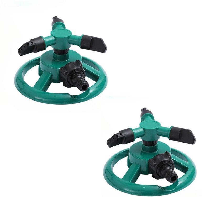 AEE2-Sprinkler 360 Degree Rotating Sprinkler Automatic Sprinkler Lawn Garden Watering And Cooling