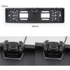 Eu Europa Car License Plate Frame Kit de sensor de estacionamento para carro