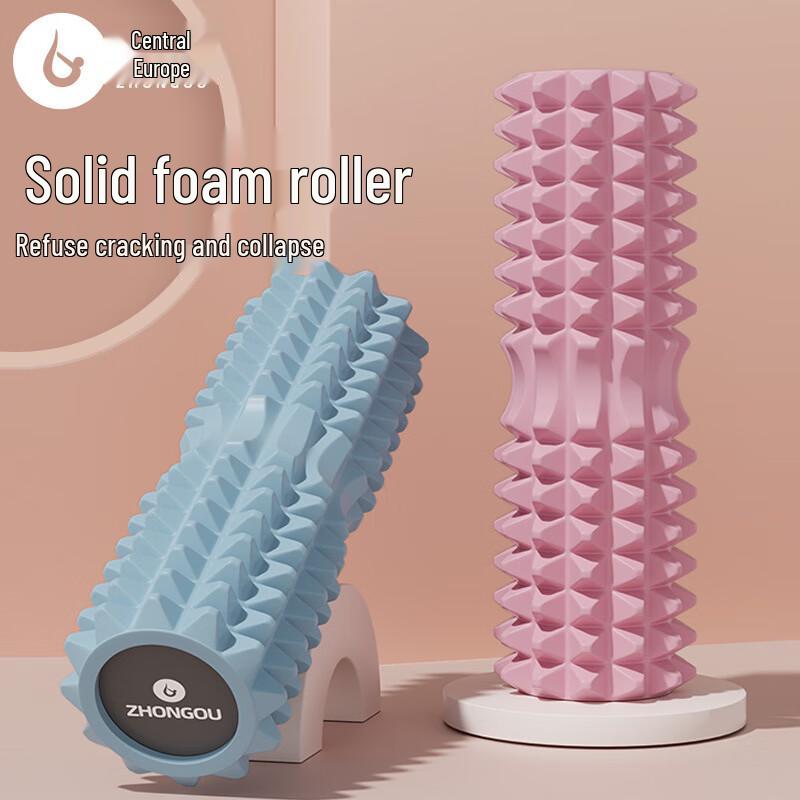 Solid Foam Roller & Massage Tool Set One Size