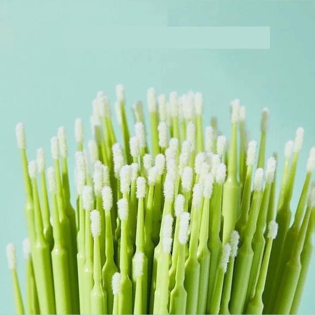 Disposable Cotton Swab Cleaning Stick Fine Cotton Stick Eye Makeup Lip Liner Super Thin Eye Shadow Remover For And Makeup Pads