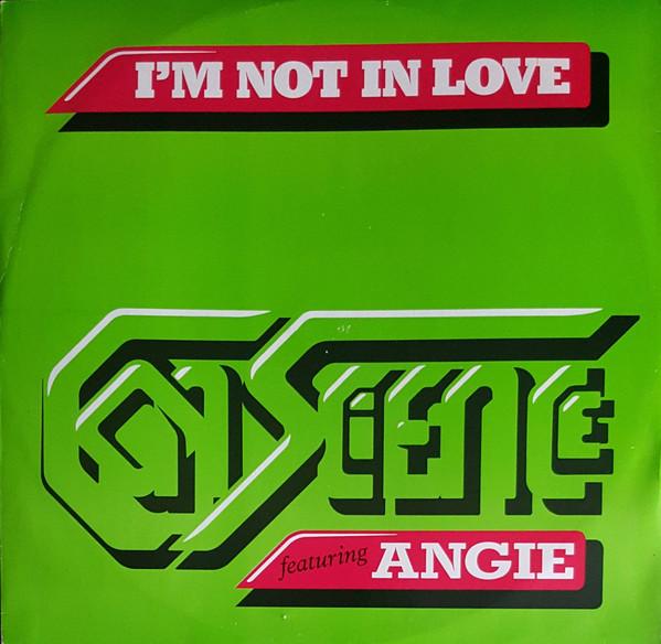 

12inch Record CONSCIENCE, ANGIE - I m Not In Love (Club Mix) SMASH12 LIVING BEAT 1990 UK Dance & Electronica Used