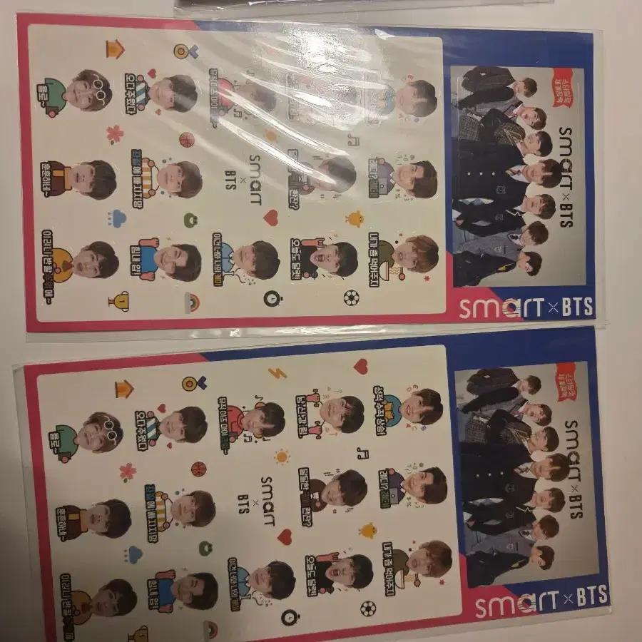 BTS Persona + Love Yourself + Photocard + Sticker Used