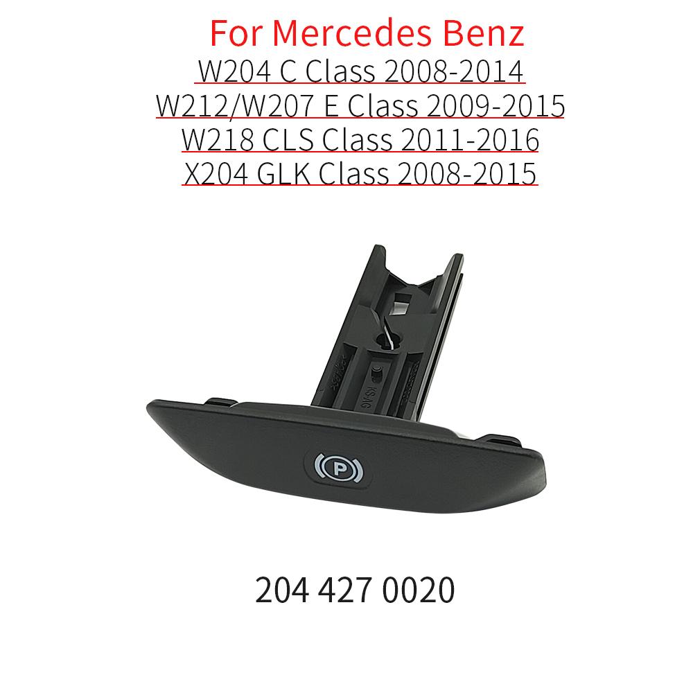 

Для Mercedes W204 W212 W207 Автомобильный рычаг ручного тормоза стояночного тормоза Ручка отпускания Для Benz C E GLK CLS Класса C200 GLK300 2044270020 1 PC