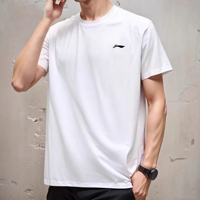 Li Ning Casual Sportswear Unisex White+Black YATV113-1+AKLU881-1