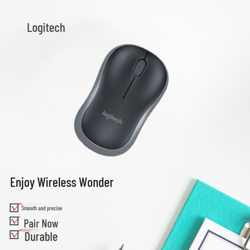 Logitech M185 Wireless Mouse