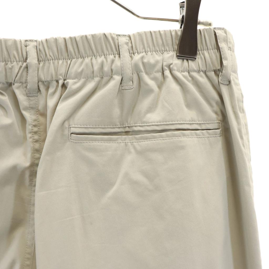 Nano Universe Smooth Cotton Easy Pants M Gurege Men's Used