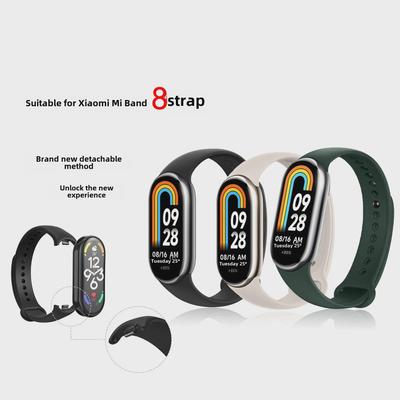 Compatible Quick Release Replacement Strap for Xiaomi Mi Band 9, 9 NFC, and 8.