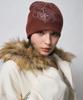 MIDNIGHT MOVE Pray Beanie [Burgundy]