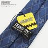 Peanuts Snoopy Tie PND48162 Navy Blue SNOOPY Business Brand Tie Gift