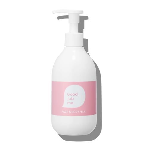 Good Job Me Face & Body Milk, Fragrance-Free, 300g, Stretch Mark Cream, Additive-Free Baby Lotion, Maternity Moisturizing Cream for Pregnant Women, Mo