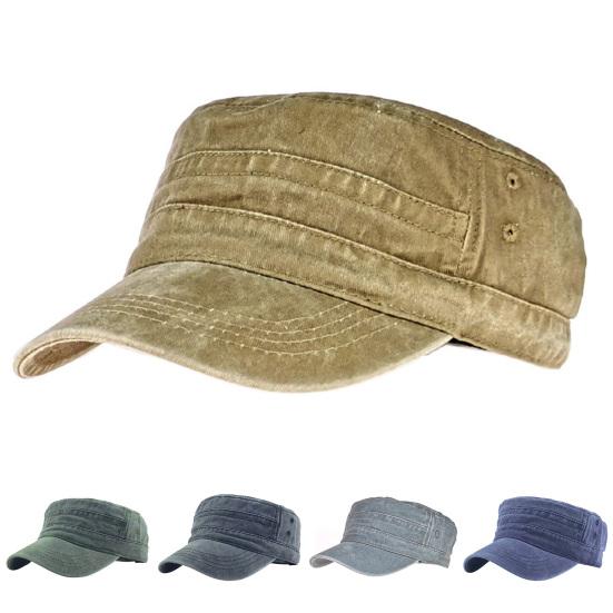 Buy Spring Summer Men Hat Flat Top 