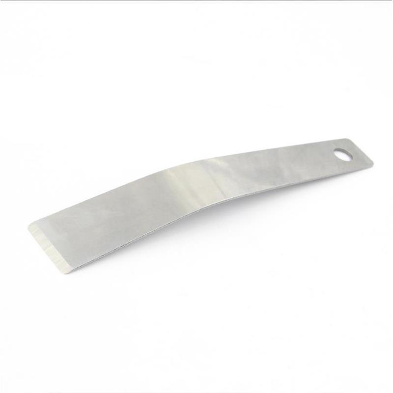 Thickened Stainless Steel Durian Knife Bending Knife Grapefruit Peeling Knife Fruit Knife Fruit Peeling Tool for Durian Skin