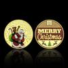 Merry Christmas, Santa Claus Commemorative Coins, Holiday Gifts Gift Box Set