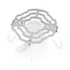 NEOROSS Titanium Trivet Foldable SOTO ST-310 ST-340 Compatible with Snow Peak GS-100R2 Titanium Mini Trivet Increased Stability Compact Custom Parts