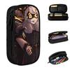 Murder Drones N Pencil Case Lovely Anime Pen Bags Student Large Storage School Supplies Gift Pencilcases